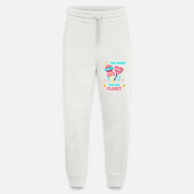 Candy Queen Süßigkeiten Mode - Jogginghose - made by SPREAD - OFF WHITE