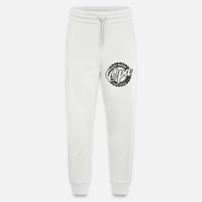Der Beste Opa seit 2021 - Jogginghose - made by SPREAD - OFF WHITE