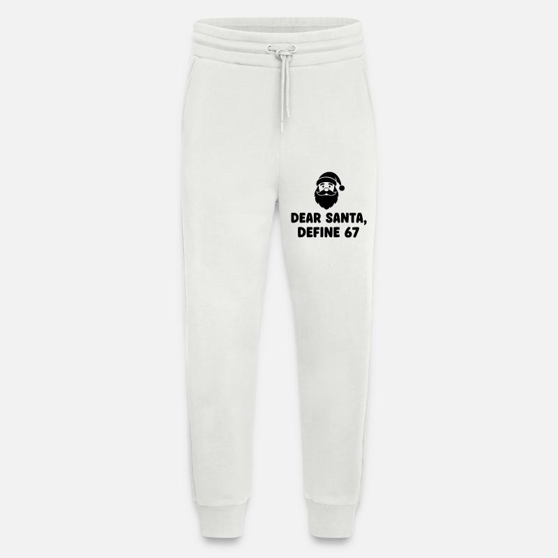 Dear Santa Define 67 - Jogginghose - made by SPREAD - OFF WHITE