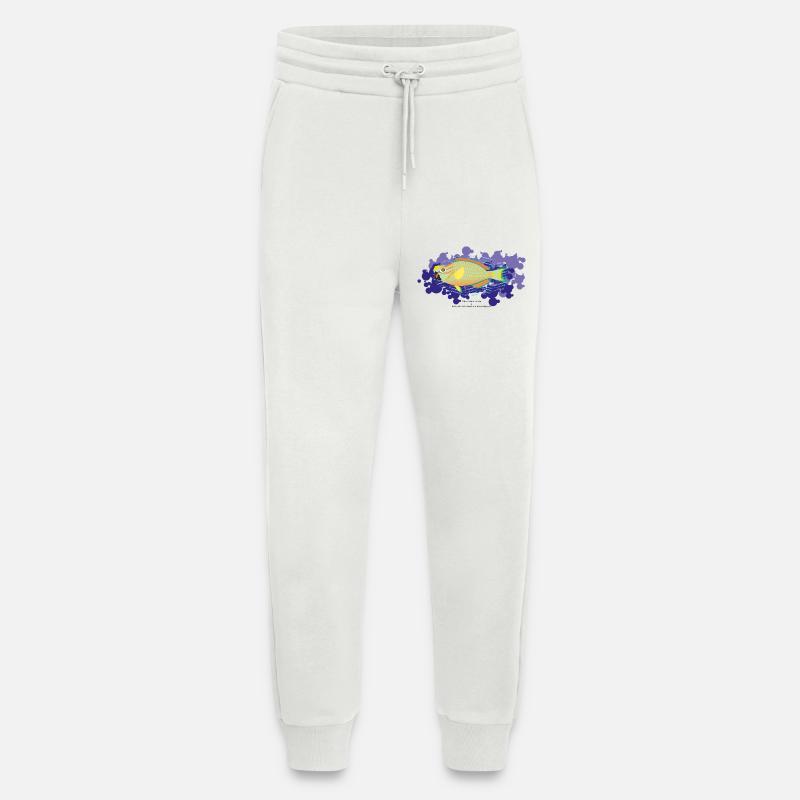 Papageienfisch / Hybride - Jogginghose - made by SPREAD - OFF WHITE