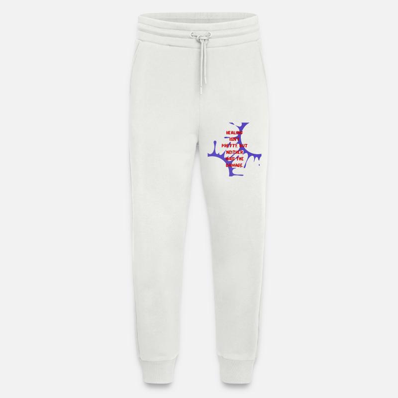 Heilsames Design - Jogginghose - made by SPREAD - OFF WHITE
