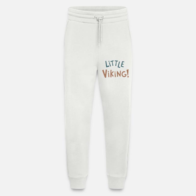 Lustiger kleiner Wikinger - Jogginghose - made by SPREAD - OFF WHITE