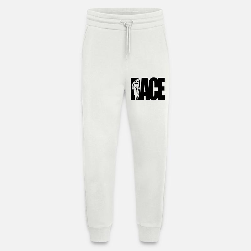 Race - Jogginghose - made by SPREAD - OFF WHITE