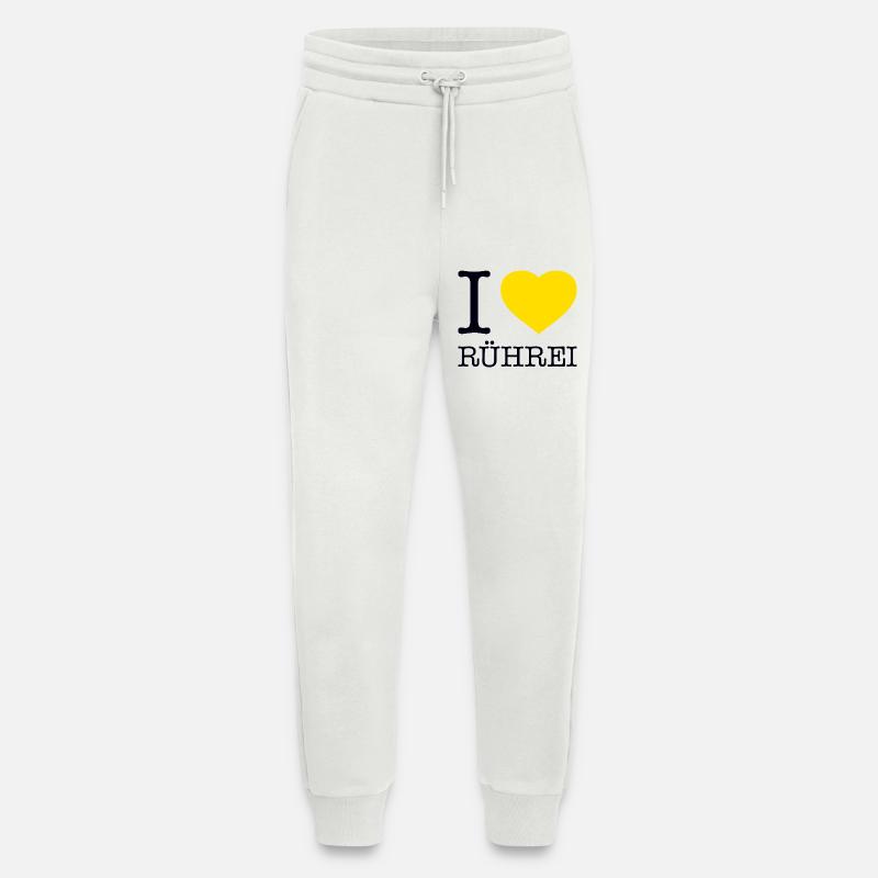 I love scrambled eggs - Jogging Pants - made by SPREAD  - OFF WHITE