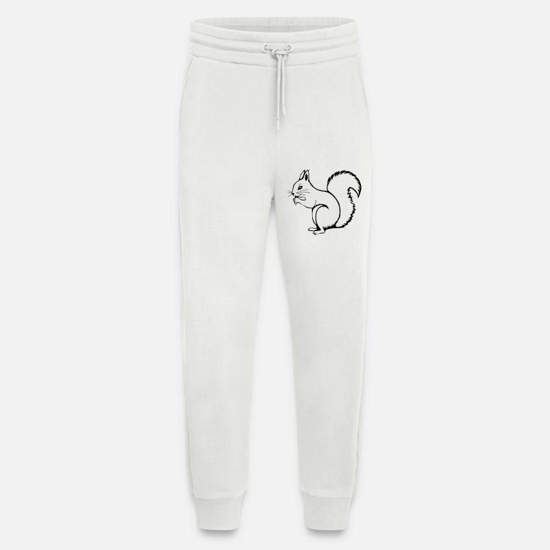 Eichhörnchen - Jogginghose - made by SPREAD - OFF WHITE