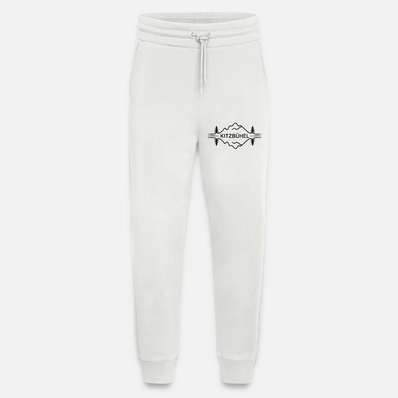 Kitzbühel - Souvenir Design - Jogginghose - made by SPREAD - OFF WHITE