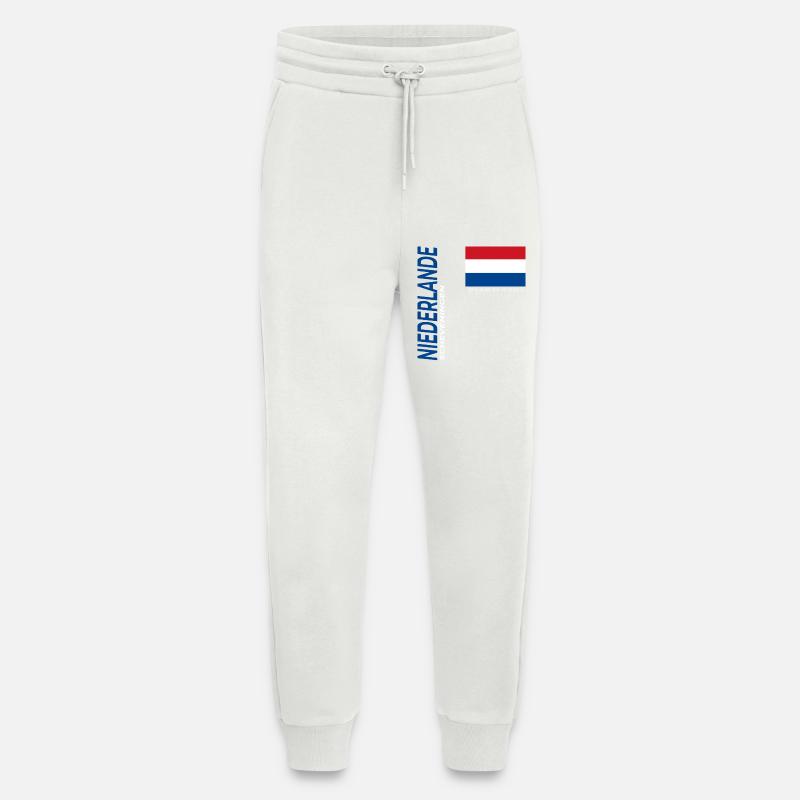 Scheveningen - Jogging Pants - made by SPREAD  - OFF WHITE