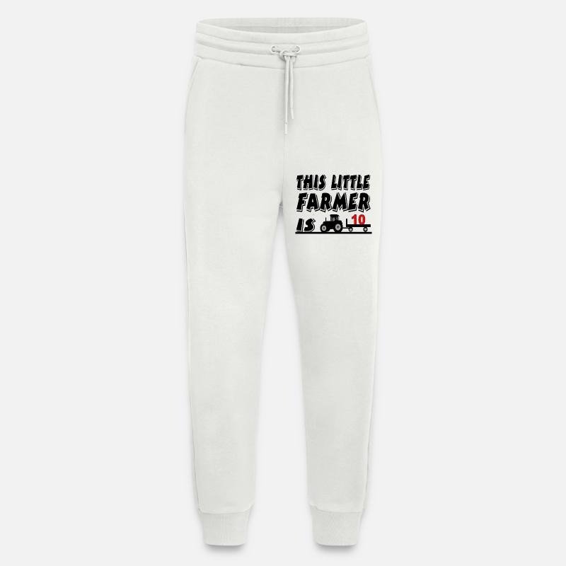 Bauer - Jogginghose - made by SPREAD - OFF WHITE