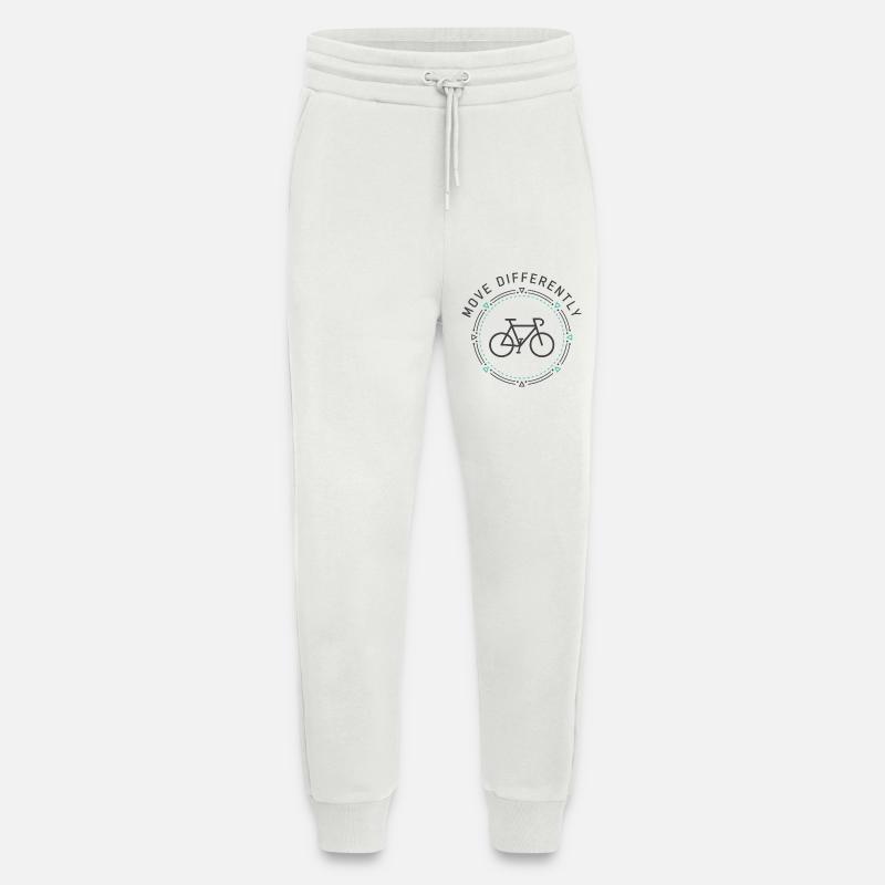 Move Differently - Jogginghose - made by SPREAD - OFF WHITE