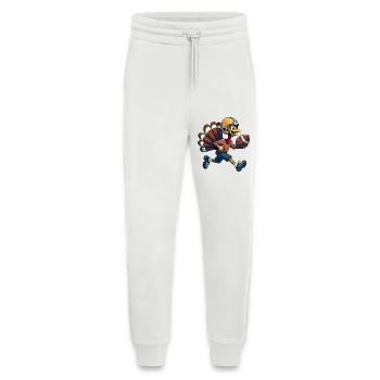 Thanksgiving Football Turkey - Jogging Pants - made by SPREAD  - OFF WHITE - Front