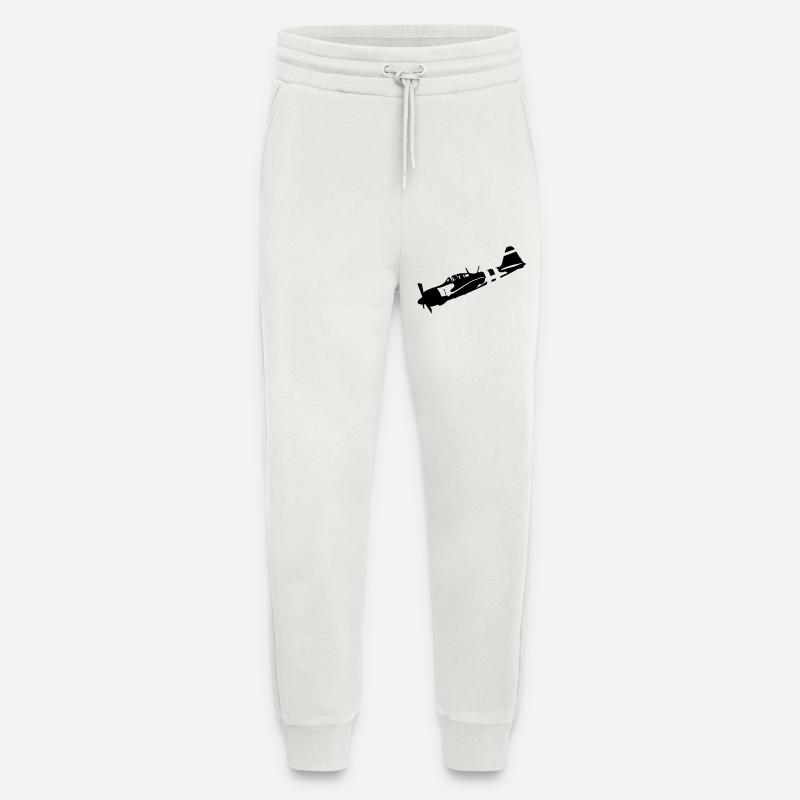 zero - Jogging Pants - made by SPREAD  - OFF WHITE