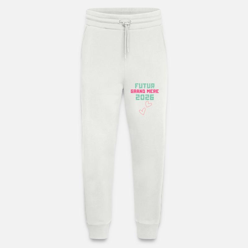 Zukünftige Großmutter 2026 - Jogginghose - made by SPREAD - OFF WHITE