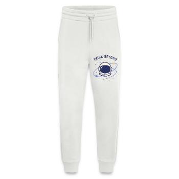 Denke Weiter - Jogginghose - made by SPREAD - OFF WHITE - Vorne