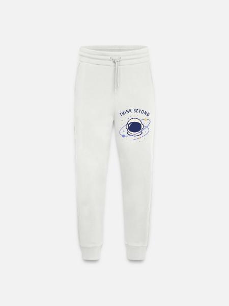 Think ahead - Jogging Pants - made by SPREAD  - OFF WHITE