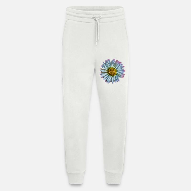 Gänseblümchen - Jogginghose - made by SPREAD - OFF WHITE