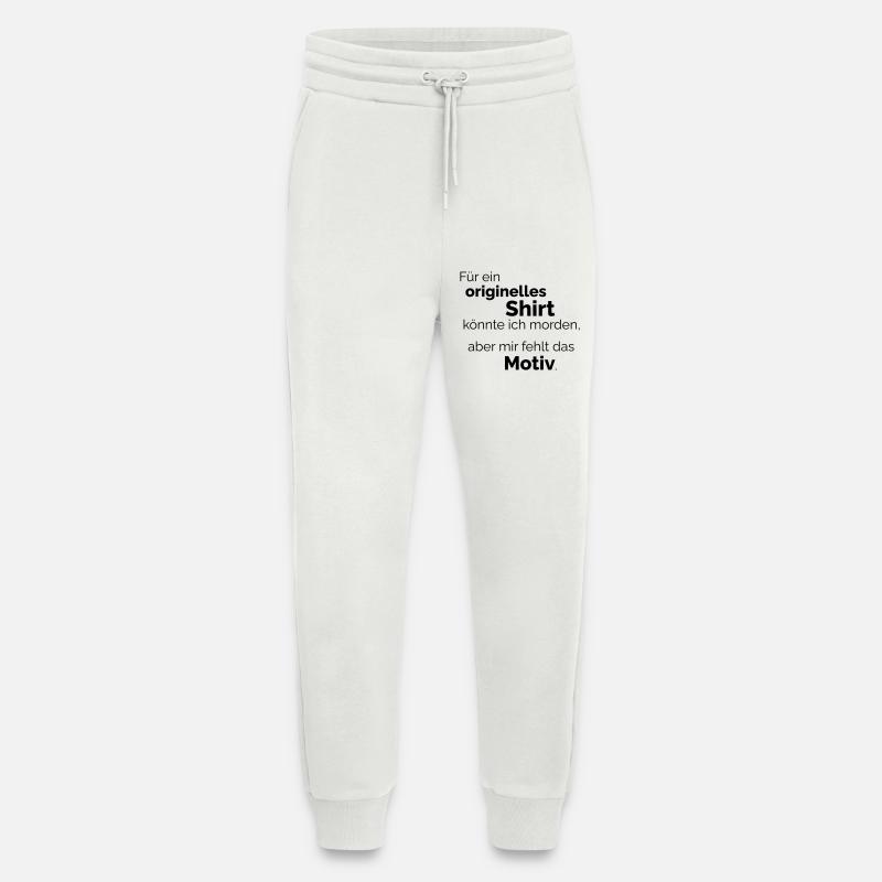Motiv - Jogginghose - made by SPREAD - OFF WHITE
