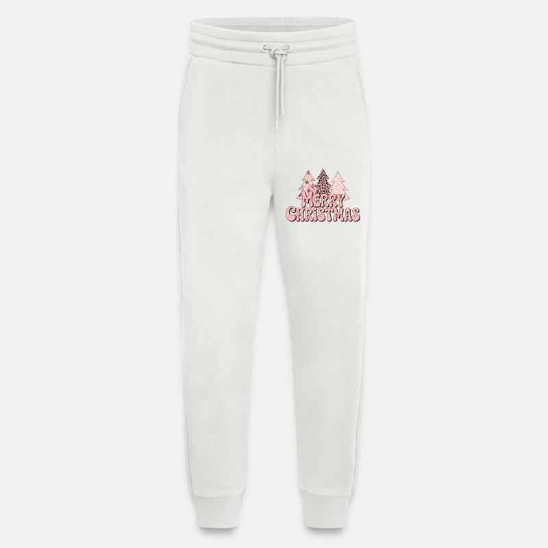 Merry Christmas - Jogginghose - made by SPREAD - OFF WHITE
