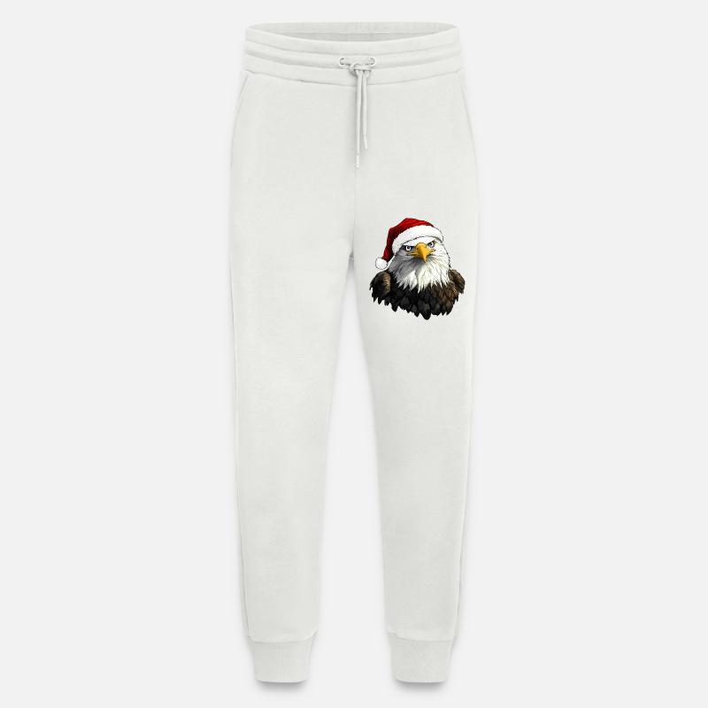 Weihnachtsmann Adler - Jogginghose - made by SPREAD - OFF WHITE