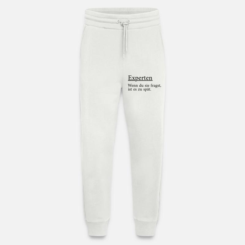 Experts - Jogging Pants - made by SPREAD  - OFF WHITE