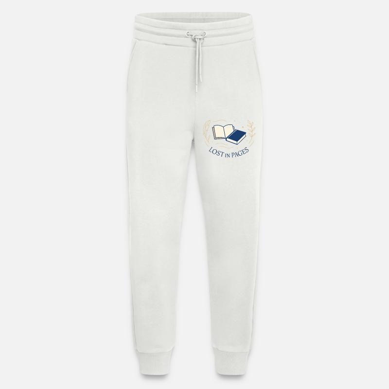 Zwischen den Seiten - Jogginghose - made by SPREAD - OFF WHITE
