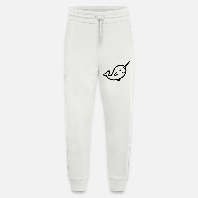 Narwal - Jogginghose - made by SPREAD - OFF WHITE