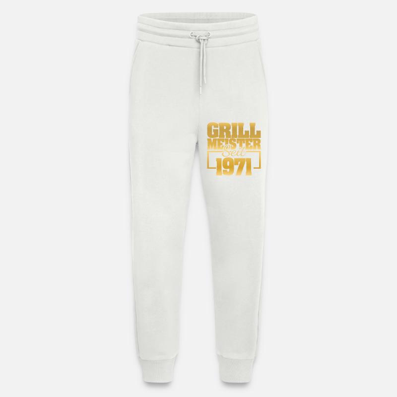 Grillen 1 - Jogginghose - made by SPREAD - OFF WHITE