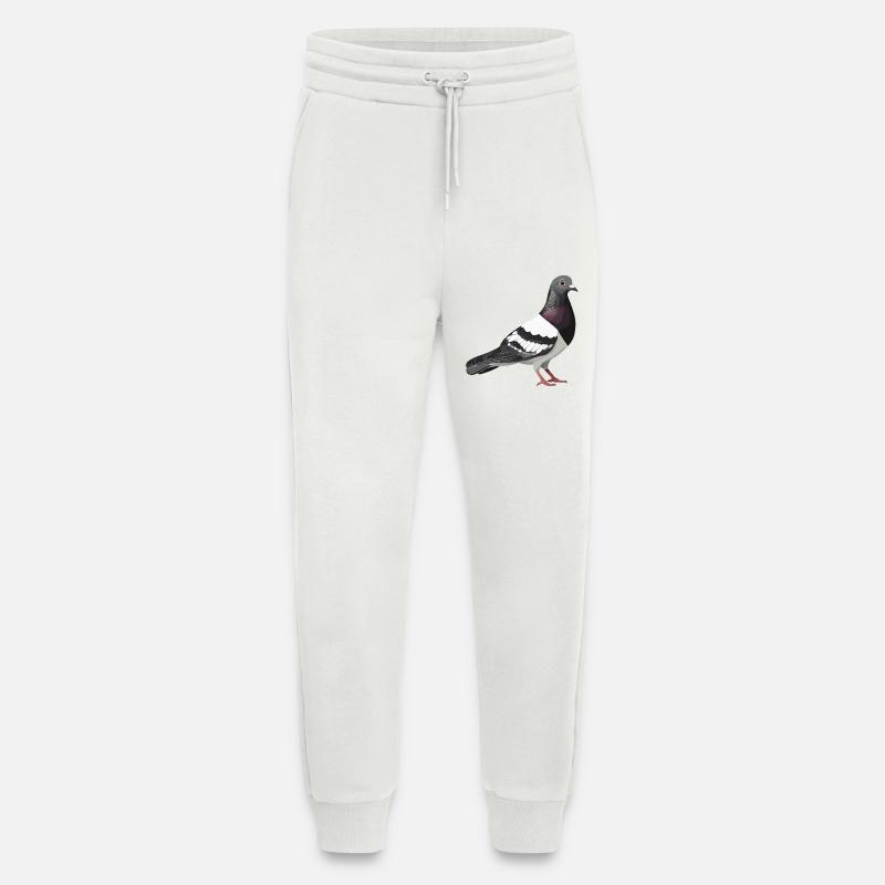 Tauben Taube - Jogginghose - made by SPREAD - OFF WHITE