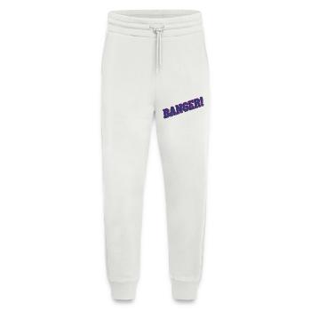 Banger! - Viral Internet Culture Humor Navy Pink - Jogging Pants - made by SPREAD  - OFF WHITE - Front