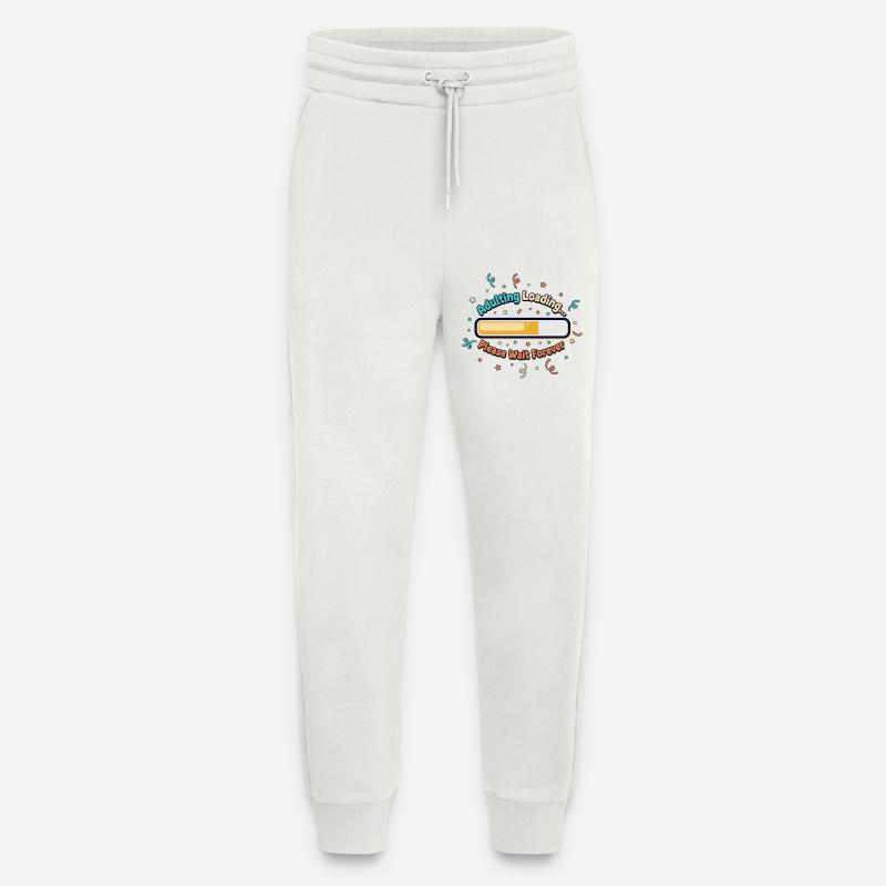 Adulting Loading Forever - Jogginghose - made by SPREAD - OFF WHITE