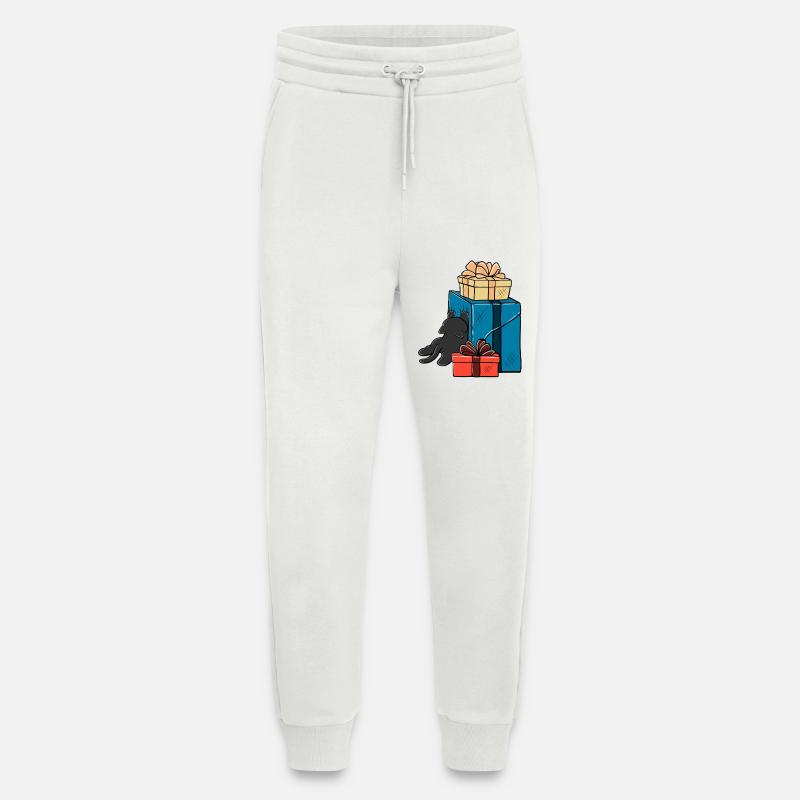 Geschenkchaos Katze - Jogginghose - made by SPREAD - OFF WHITE