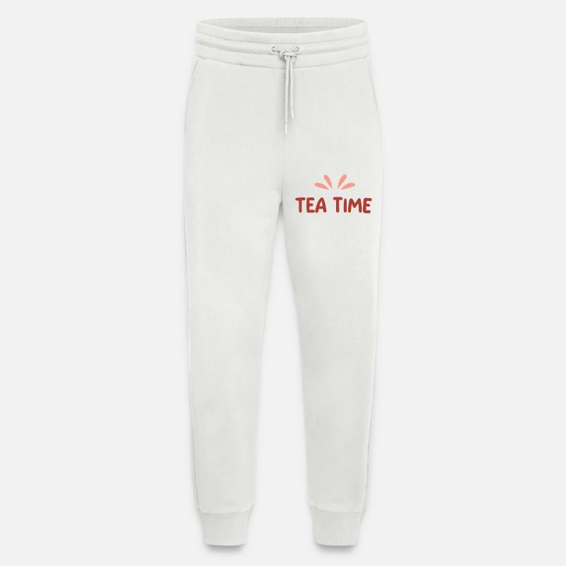 Teezeit-Süßzauber - Jogginghose - made by SPREAD - OFF WHITE
