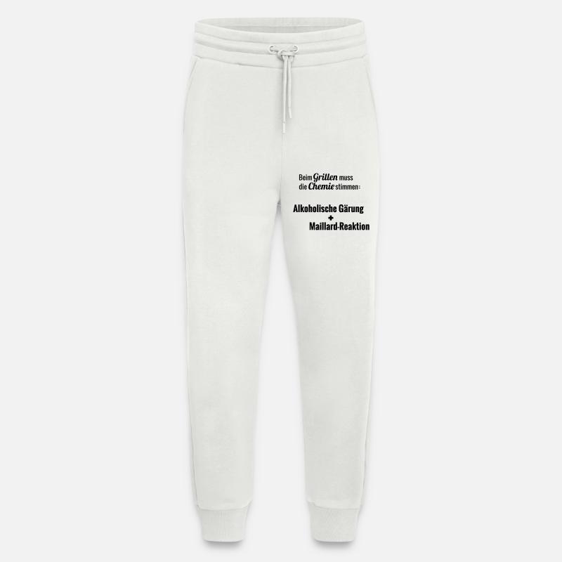 Maillard-Reaktion - Jogginghose - made by SPREAD - OFF WHITE