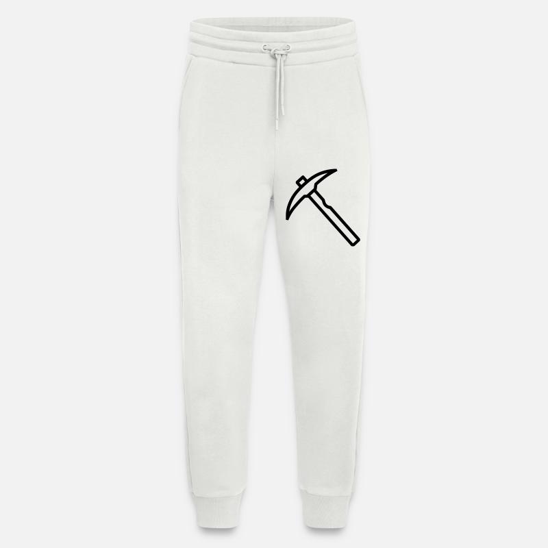 Eispickel - Jogginghose - made by SPREAD - OFF WHITE