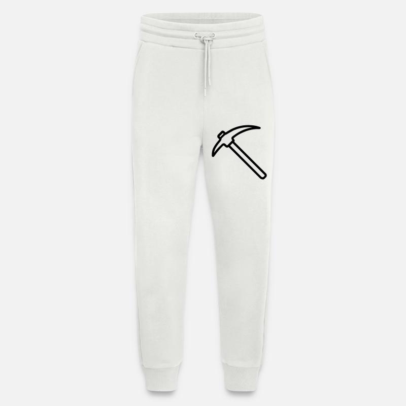 piolet - Jogging Pants - made by SPREAD  - OFF WHITE