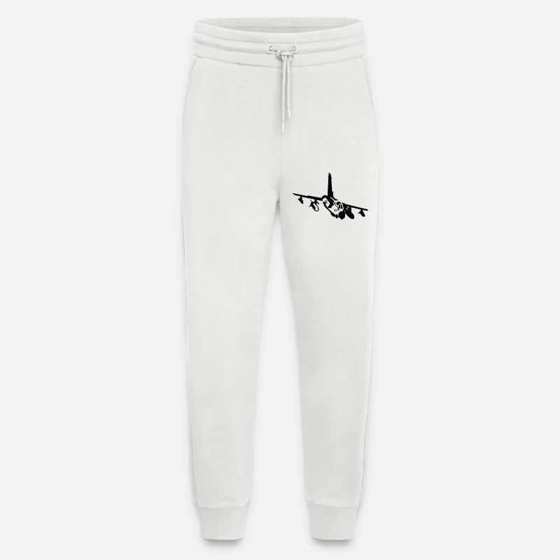 Tornado Jet - Jogging Pants - made by SPREAD  - OFF WHITE