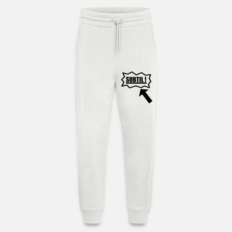 Subtil - Jogginghose - made by SPREAD - OFF WHITE