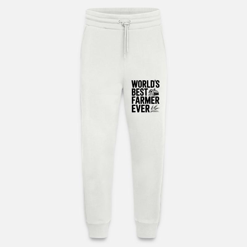 Der beste Bauer aller Zeiten - Jogginghose - made by SPREAD - OFF WHITE