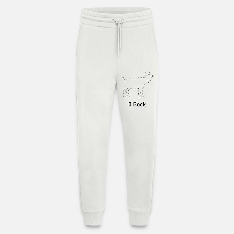 Null Bock - Jogginghose - made by SPREAD - OFF WHITE