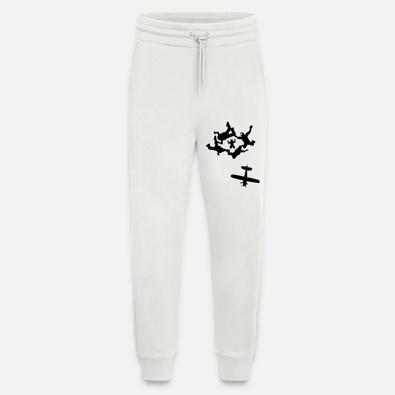 Skydiving - Jogginghose - made by SPREAD - OFF WHITE