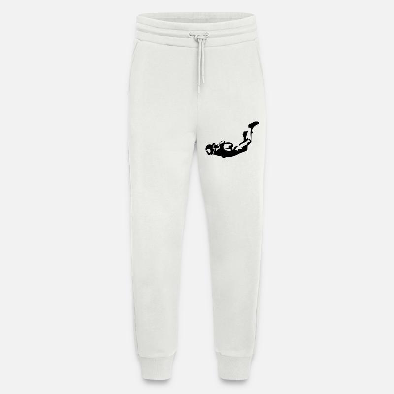 Skydiver - Jogginghose - made by SPREAD - OFF WHITE