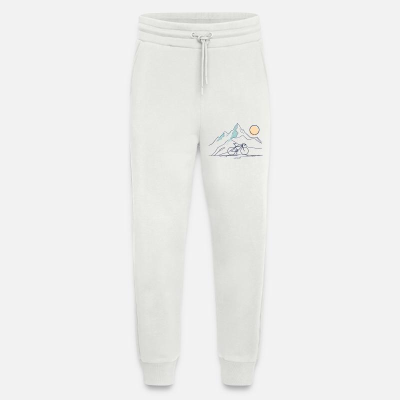 Mountain Ride - Jogginghose - made by SPREAD - OFF WHITE
