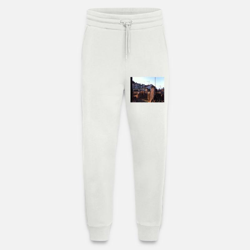 Dächer von Venedig - Jogginghose - made by SPREAD - OFF WHITE
