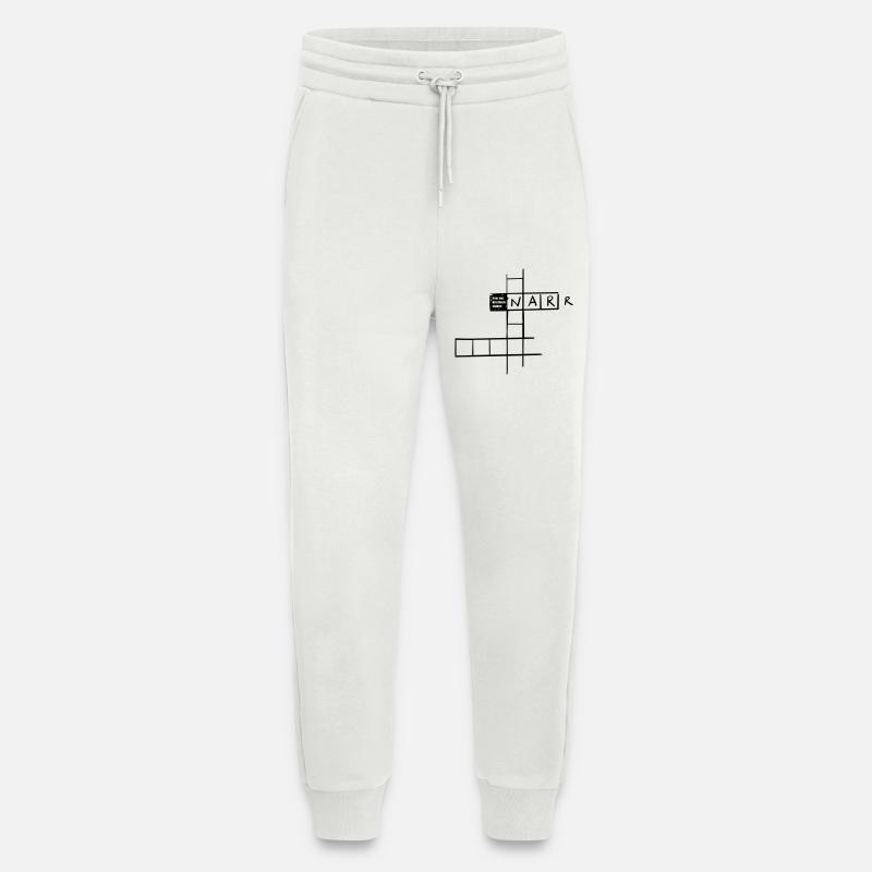 Irrer mit 3 Buchstaben - Jogginghose - made by SPREAD - OFF WHITE