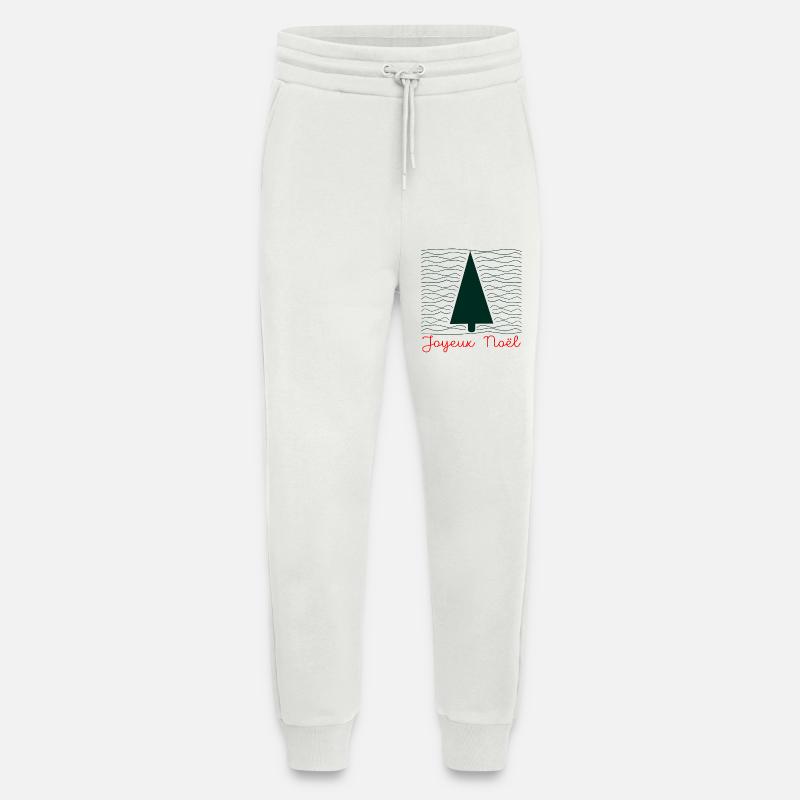 Weihnachtsbaum – Minimalistisch - Jogginghose - made by SPREAD - OFF WHITE
