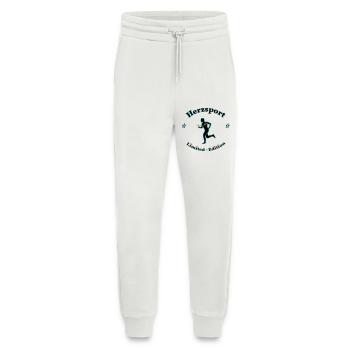 Hertz Sport - Jogging Pants - made by SPREAD  - OFF WHITE - Front