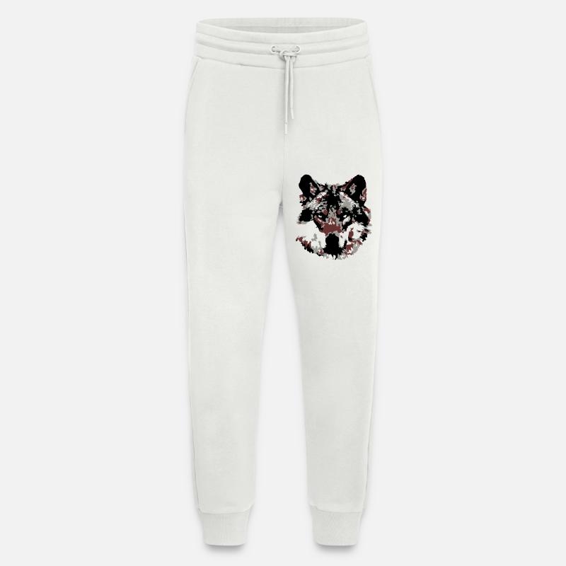 Canis Lupus - Jogginghose - made by SPREAD - OFF WHITE