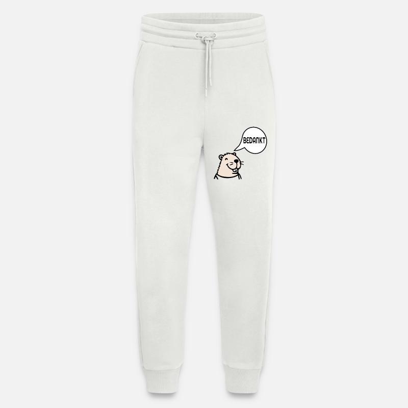 Capybara, danke - Jogginghose - made by SPREAD - OFF WHITE