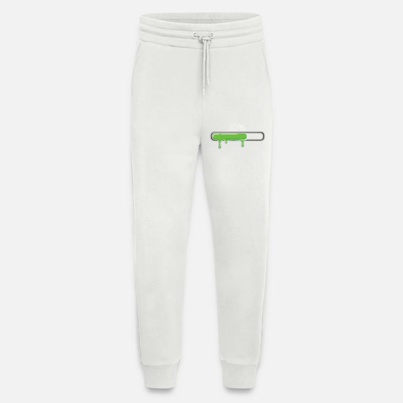 Slime Progress Bar 67 Meme - Jogginghose - made by SPREAD - OFF WHITE