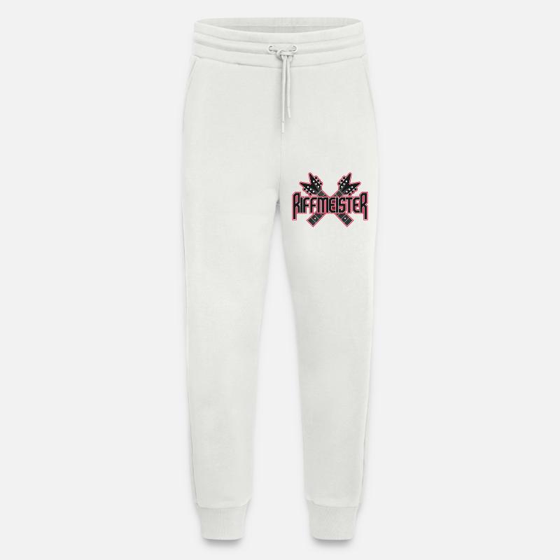 Riffmaster Crossed Guitars Logo - Jogginghose - made by SPREAD - OFF WHITE