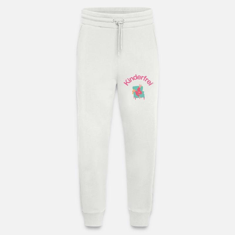 Kinderfrei – Sofa, Schlaf & Stille, Mutter schläft - Jogginghose - made by SPREAD - OFF WHITE